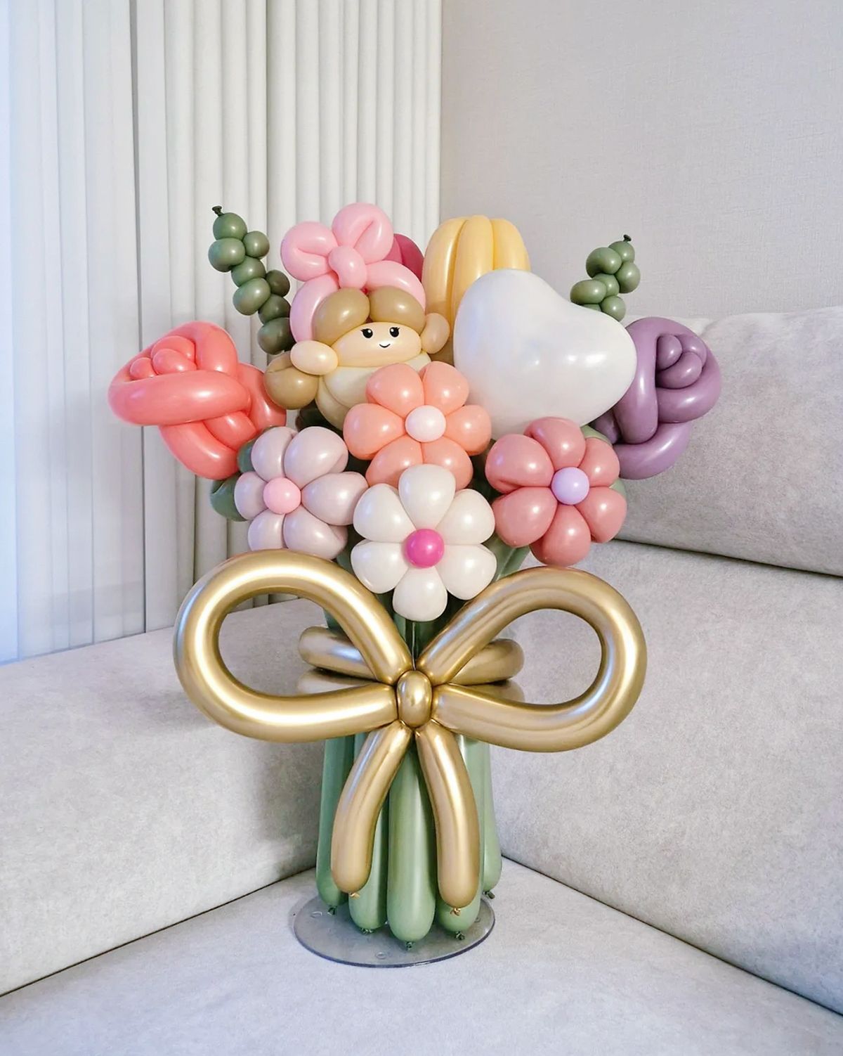 Quà tặng bong bóng tạo hình dành cho những người yêu sự sáng tạo, mới mẻ